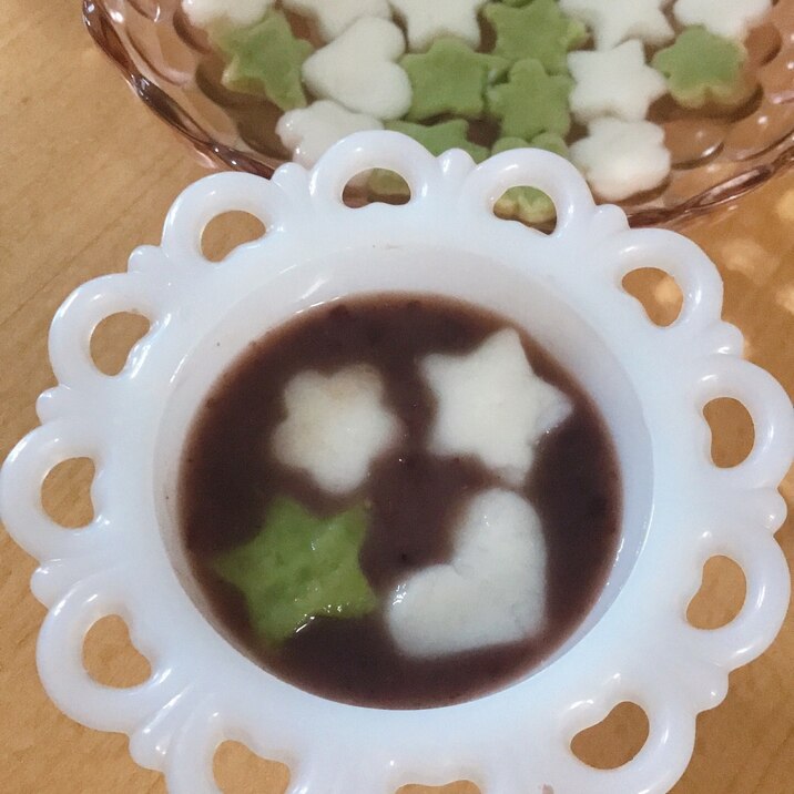 十五夜にも かわいい白玉だんご レシピ 作り方 By Heart ちゃん 楽天レシピ 十五夜にも かわいい白玉だんご レシピ 作り方 By Heart ちゃん 楽天レシピ